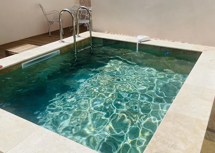 L\'Ecurie - Maison Neuve 5 Personnes, Piscine