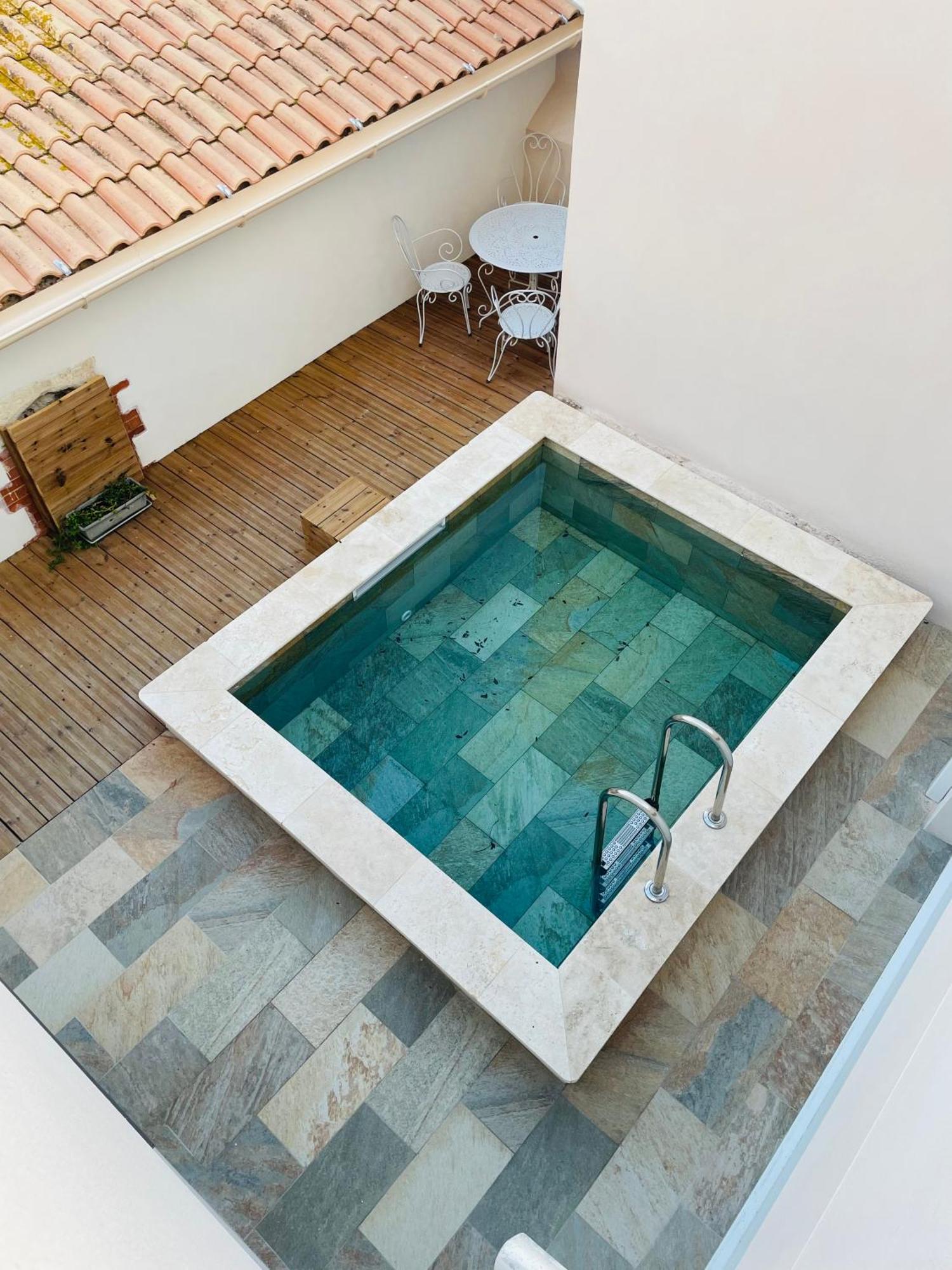 Сasa de vacaciones L'ecurie - Maison Neuve 5 Personnes, Piscine *