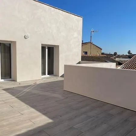 L'Ecurie - Maison Neuve 5 Personnes, Piscine Portiragnes Exterior foto